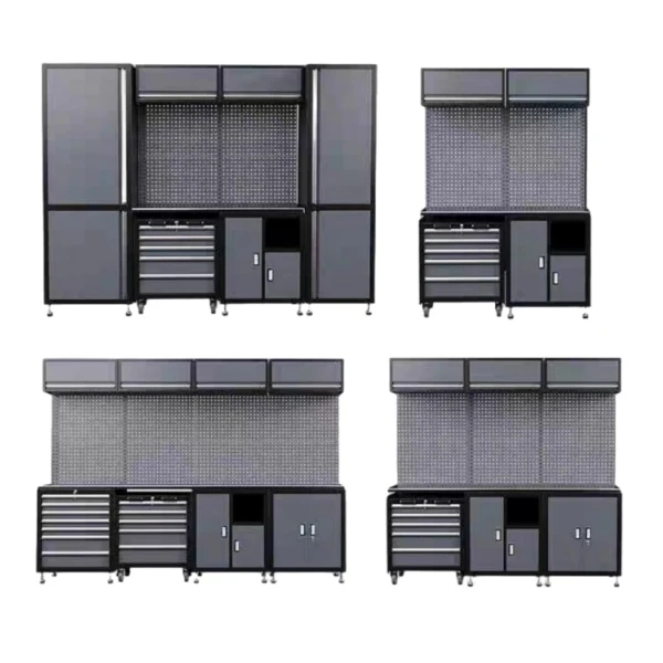 Garage Storage Work Bench