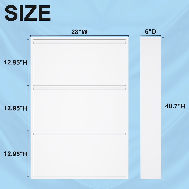 Entryway Tipping Bucket Shoe Cabinet size Entryway Tipping Bucket Shoe Cabinet size
