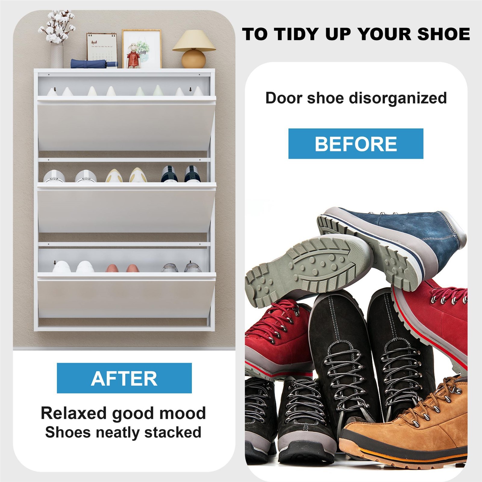 Entryway Tipping Bucket Shoe Cabinet Entryway Tipping Bucket Shoe Cabinet
