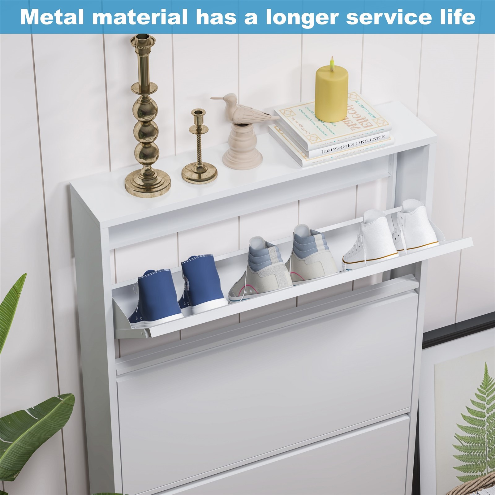 Entryway Tipping Bucket Shoe Cabinet Entryway Tipping Bucket Shoe Cabinet