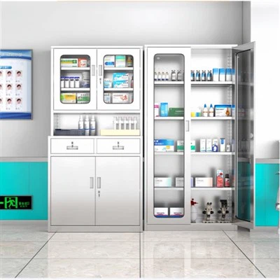 Gabinete de Medicina Inoxidable rehegua